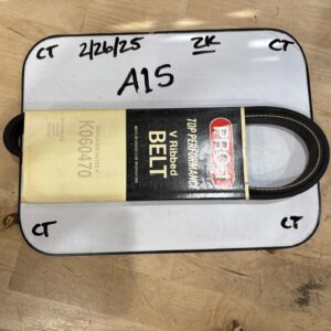 Pro-1 V Ribbed Belt Replaces Dayco 5060470 & Gates K060470