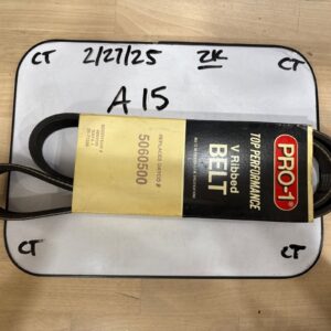 Pro-1 V Ribbed Serpentine Belt Replaces Dayco 5060500 & Gates K060500