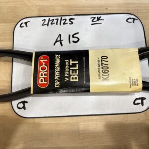 Pro-1 V Ribbed Serpentine Belt Replaces Dayco 5060770 & Gates K060770