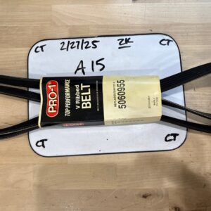 Pro-1 V Ribbed Serpentine Belt Replaces Dayco 5060955 & K060956