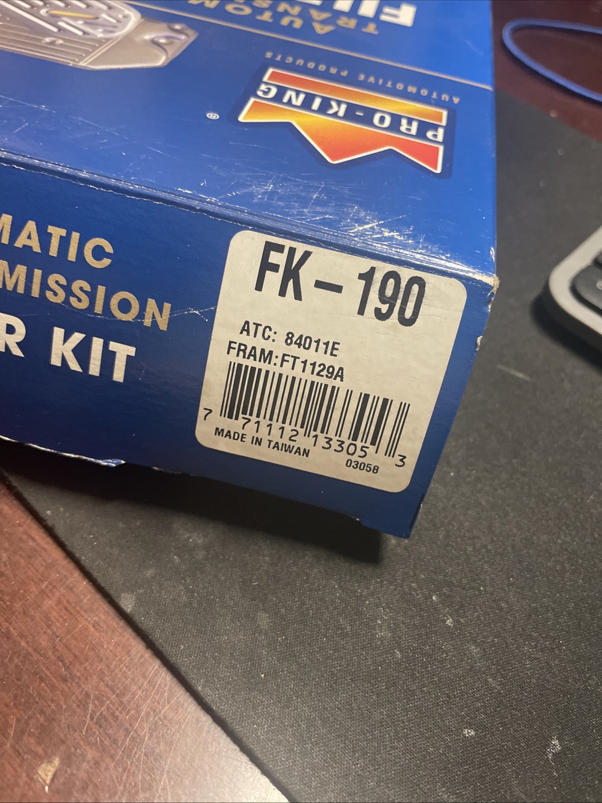 Pro-King Filter FK-190 compatible w/ FT1129A & P1201 - Image 3