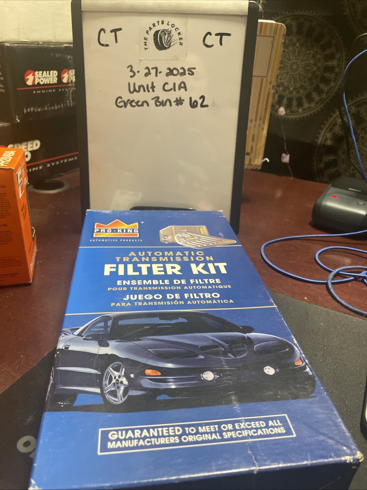 Pro-King Filter FK-190 compatible w/ FT1129A & P1201