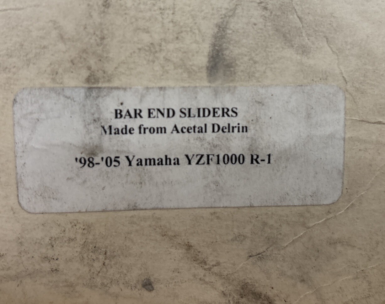 Pro-Tek BS-50R Bar End Sliders For ‘98-‘05 Yamaha YZ1000 R-1 - Image 4