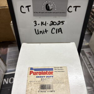 Purolator H40144 Hydraulic Filter For Various CAT Equipment