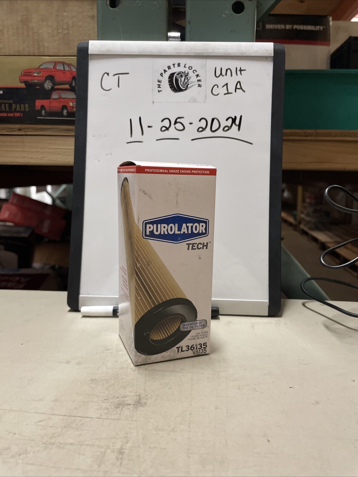 Purolator TL36135 Engine Oil Filter