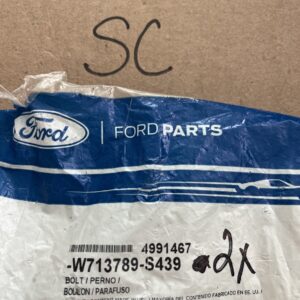 QTY2-Genuine Ford Mount Bolts W713789S439