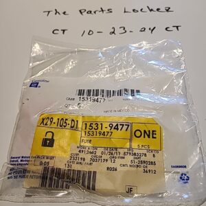 Qty of 5 GM 15319477 30 amp Fuses