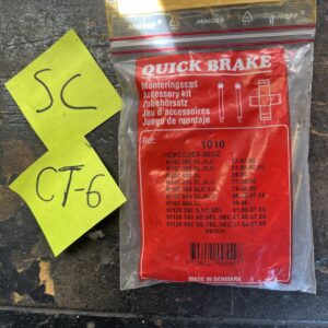 Quick Brake Accessory Kit, For Mercedes-Benz