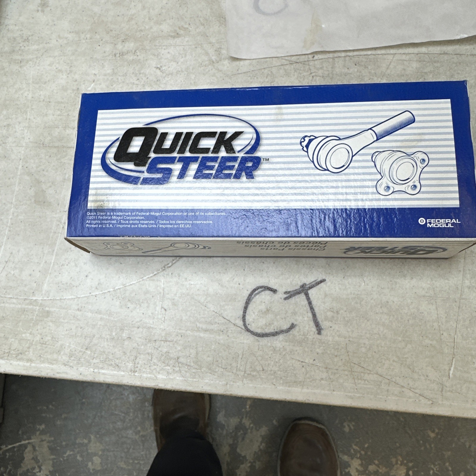 Quick Steer ES2081RL Steering Tie Rod End