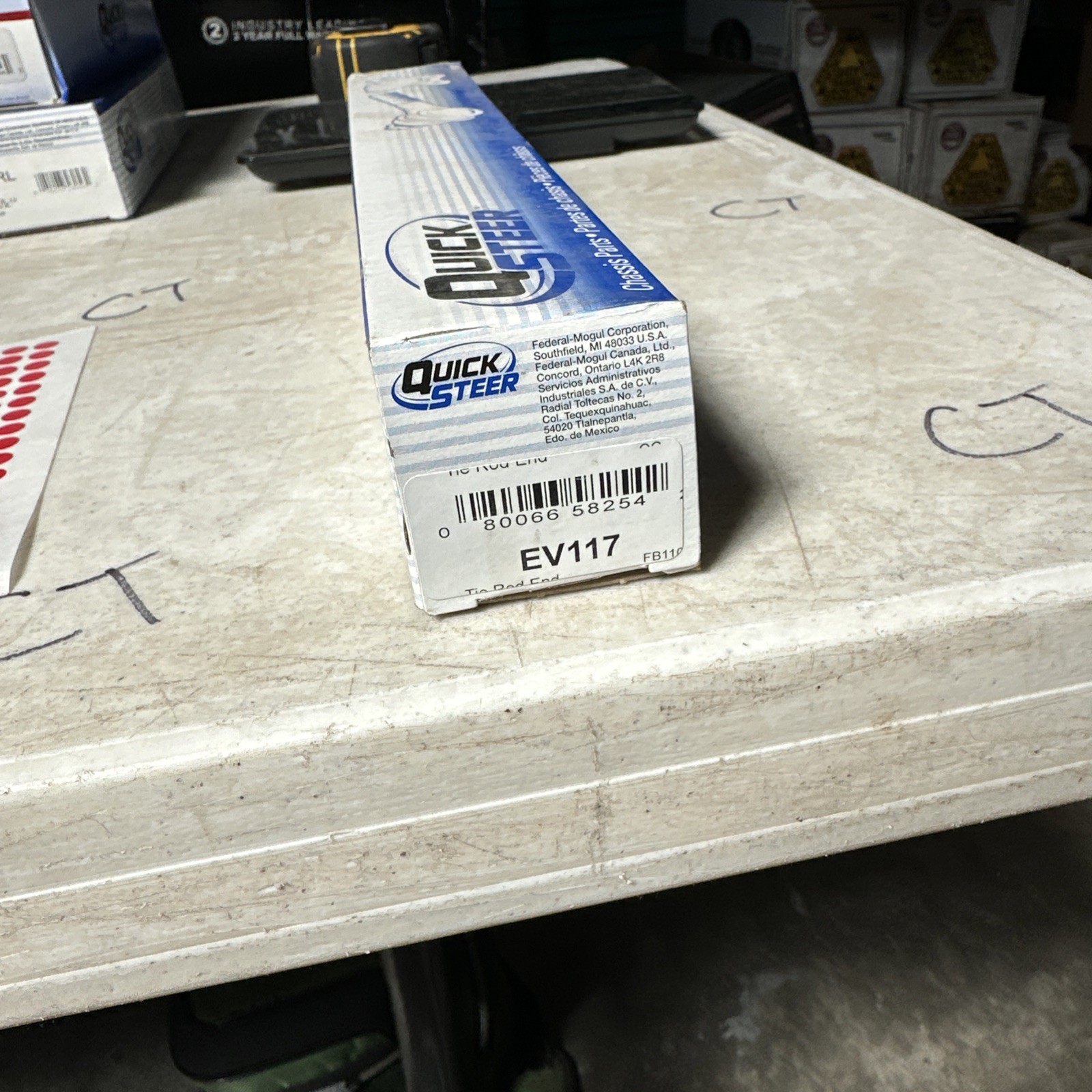 Quick Steer EV117 Steering Tie Rod End