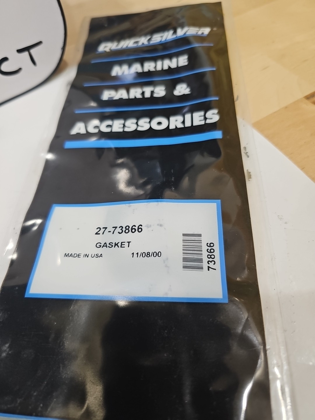 Quicksilver Gasket 27-73866 - Image 3