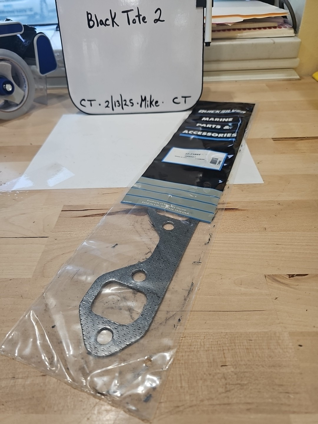 Quicksilver Gasket 27-73866 - Image 4