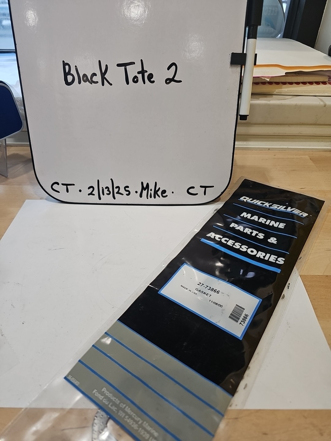 Quicksilver Gasket 27-73866