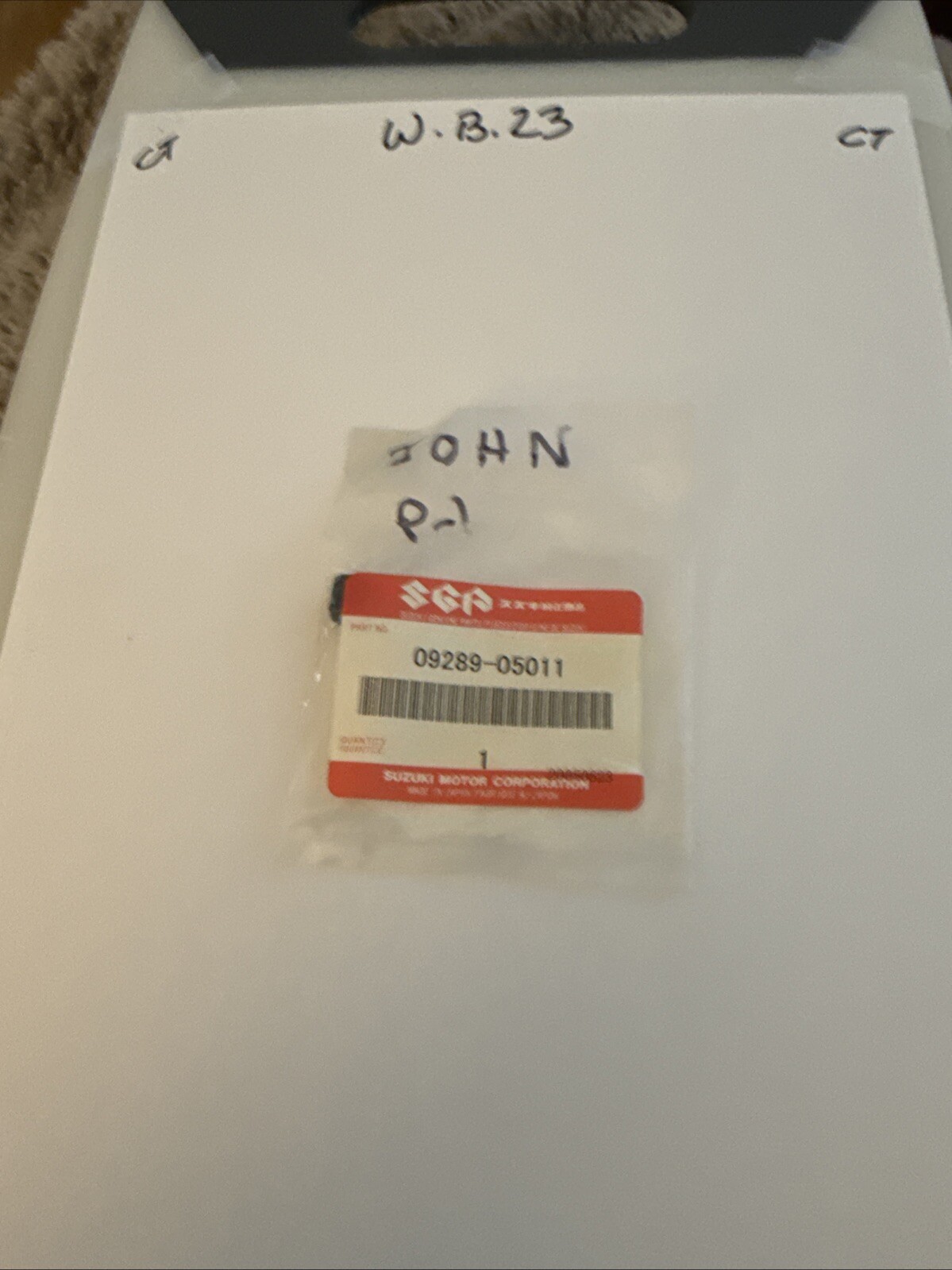 RMZ450 Camshaft Valve Oil Seal OEM Stem Seal 09289-05011 Suzuki RMZ 05-07 H2