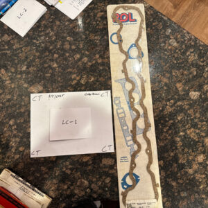 ROL Engine Gasket Valve Cover Set VS730 NOS OEM AMC 1964-80 6 CYL (VS 50186C)