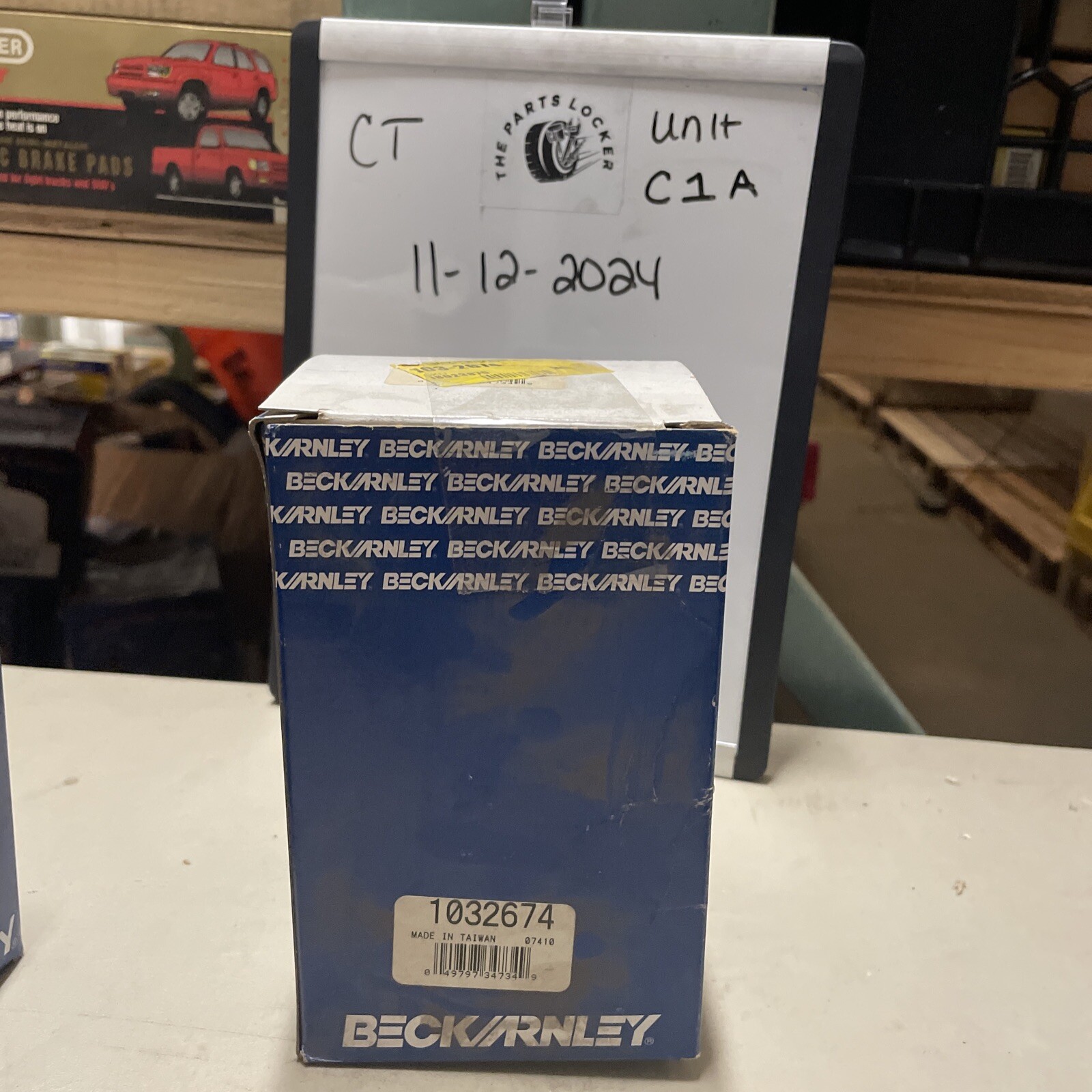 Rack and Pinion Bellows Kit-Bellow Kit Beck/Arnley 103-2674