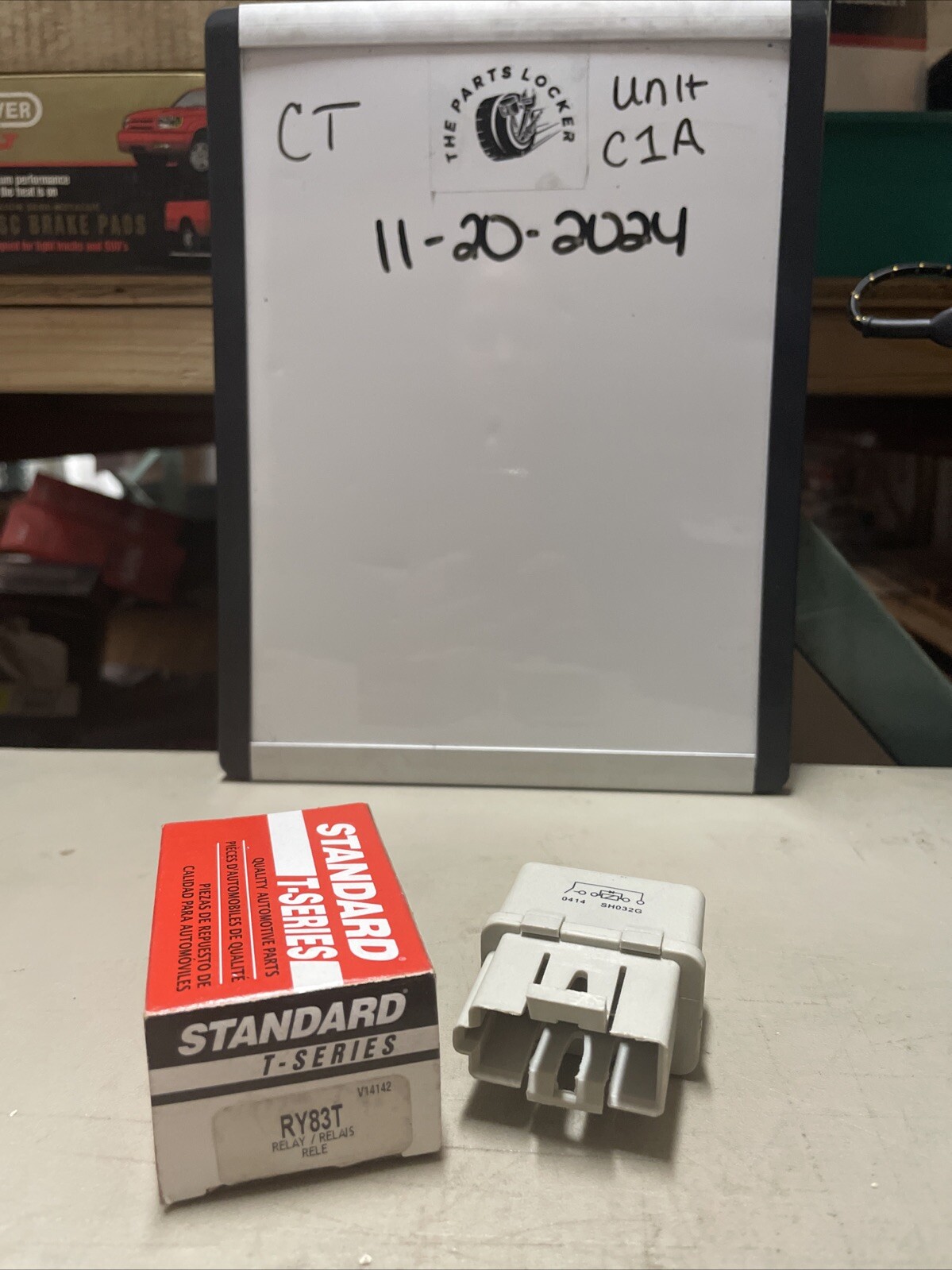 Radiator Coolant Fan Relay RY83T For 82-90 Chevy GMC Pontiac Corvette