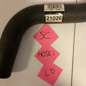 Radiator Coolant Hose-Molded Coolant Hose Gates Standard ECR 21026