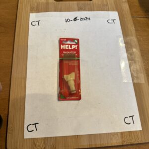 Radiator Drain Petcock Dorman 61125