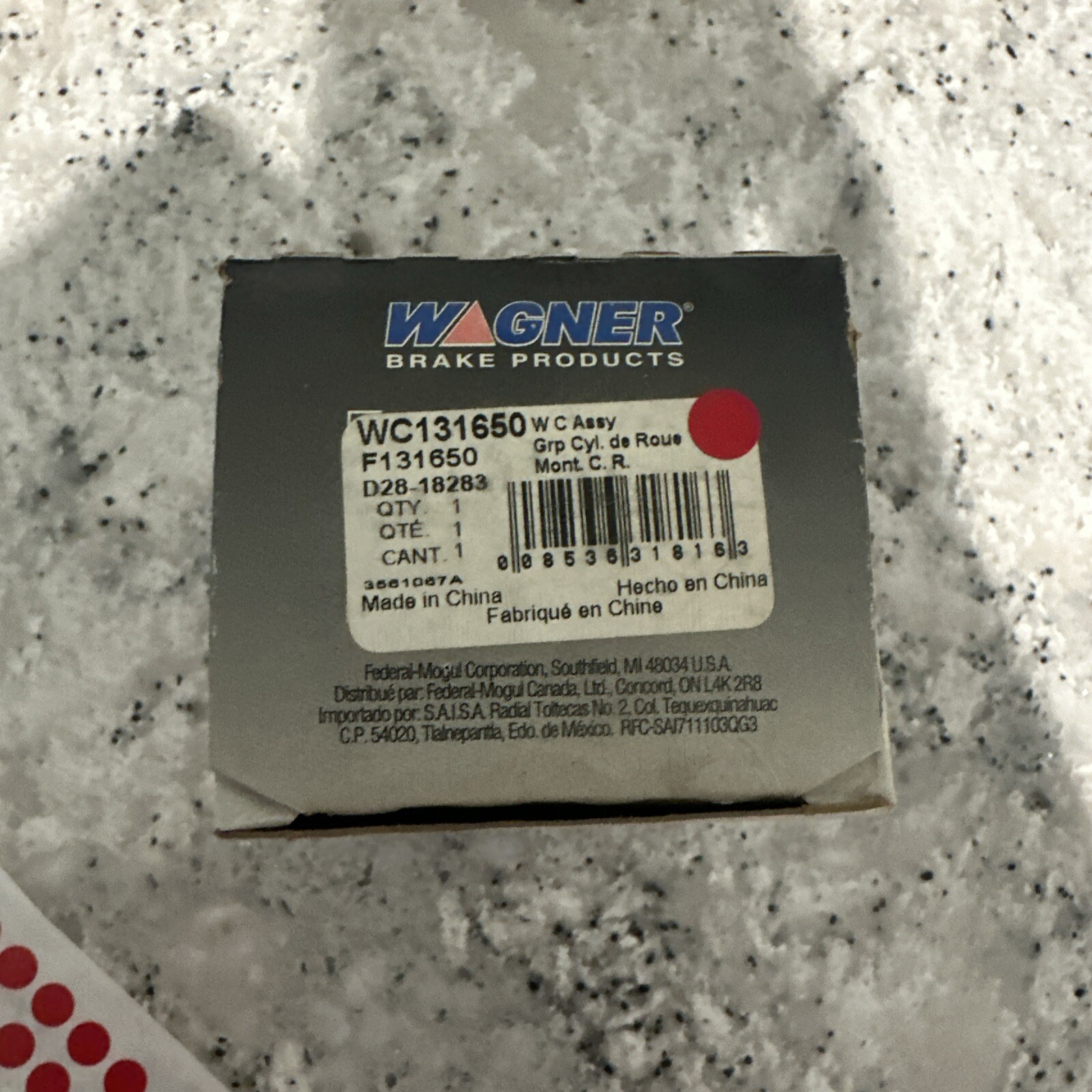 Rear Drum Brake Wheel Cylinder Pair For Subaru Forester Impreza Legacy