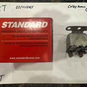 Relay For 1965-1967 Cadillac Eldorado 1966 SMP LR-32 Heated Seat Relay