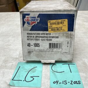 Reman CarQuest Wiper Motor for 1995-2005 GMC Jimmy Chevy Blazer 40-1005