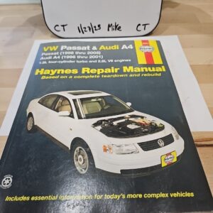 Repair Manual Haynes 96023 Volkswagen Passat 1998 thru 2005 Audi A4 1996 thru 01