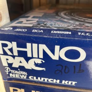 Rhino Pac 04-082 Standard Duty Clutch Kit