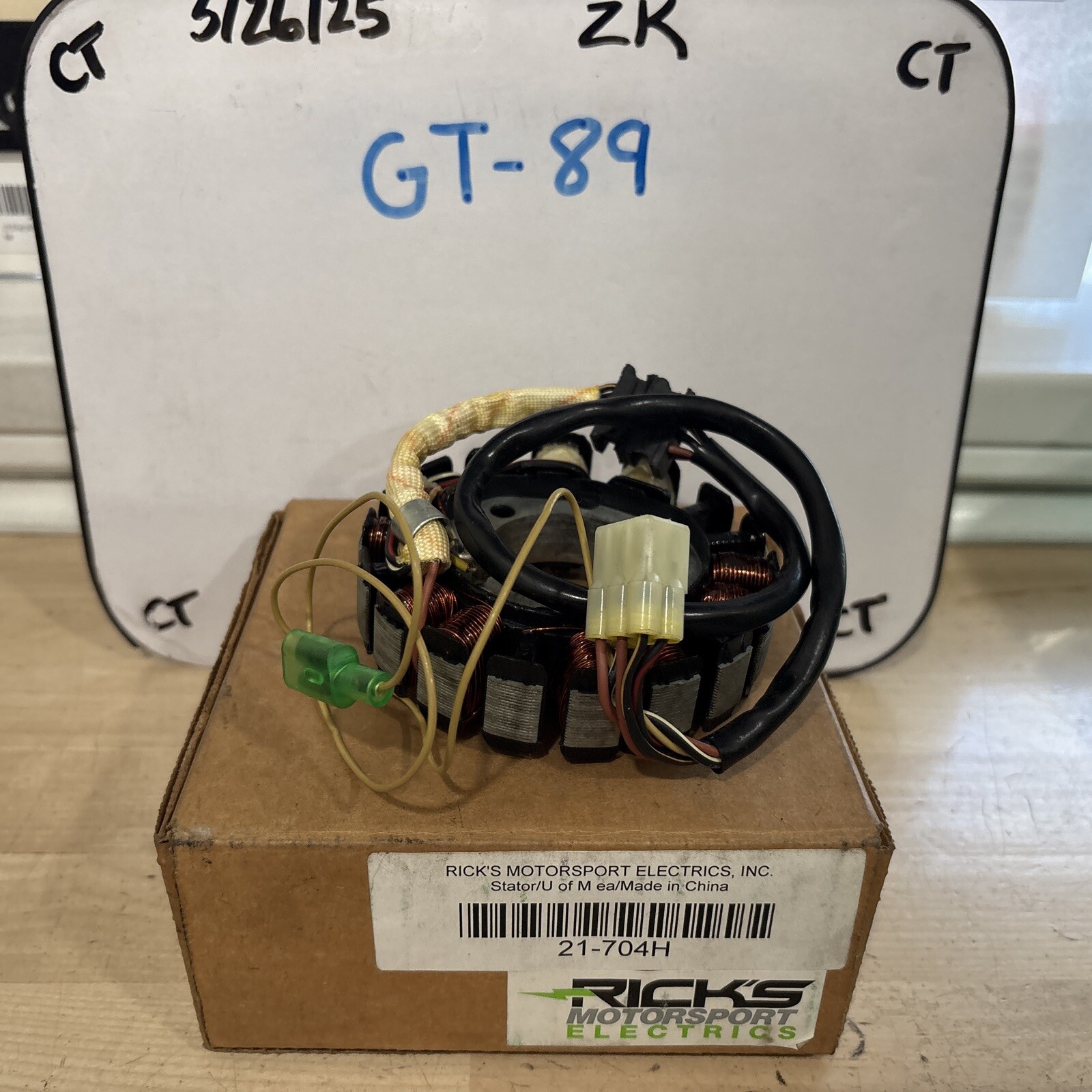 Rick’s Motorsport Electrics - Stator 21-704H