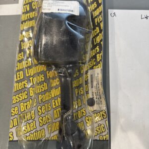 Right Mirror Replacement - Black Emgo 20-78291