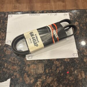 Roadmax 6K445AP V-Ribbed Serpentine Belt