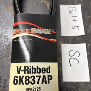 Roadmax 6K837AP Serpentine Belt