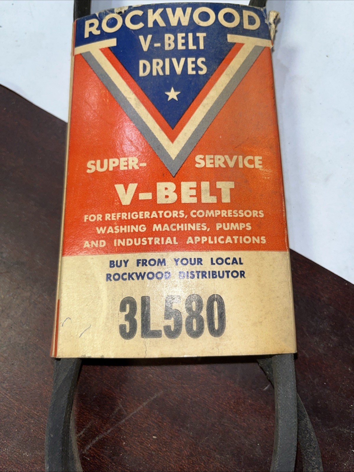 Rockwood V Belt 3L580 - Image 3