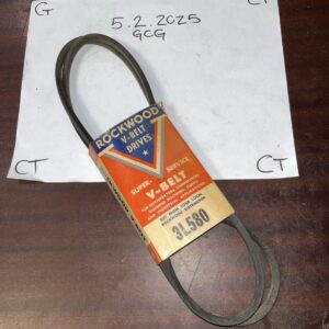 Rockwood V Belt 3L580