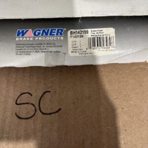 Rr Brake Hose Wagner BH142199, F142199