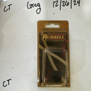 Russell Tube Fitting 660670; Tube Sleeve Blue -10AN (5/8 in.), Each