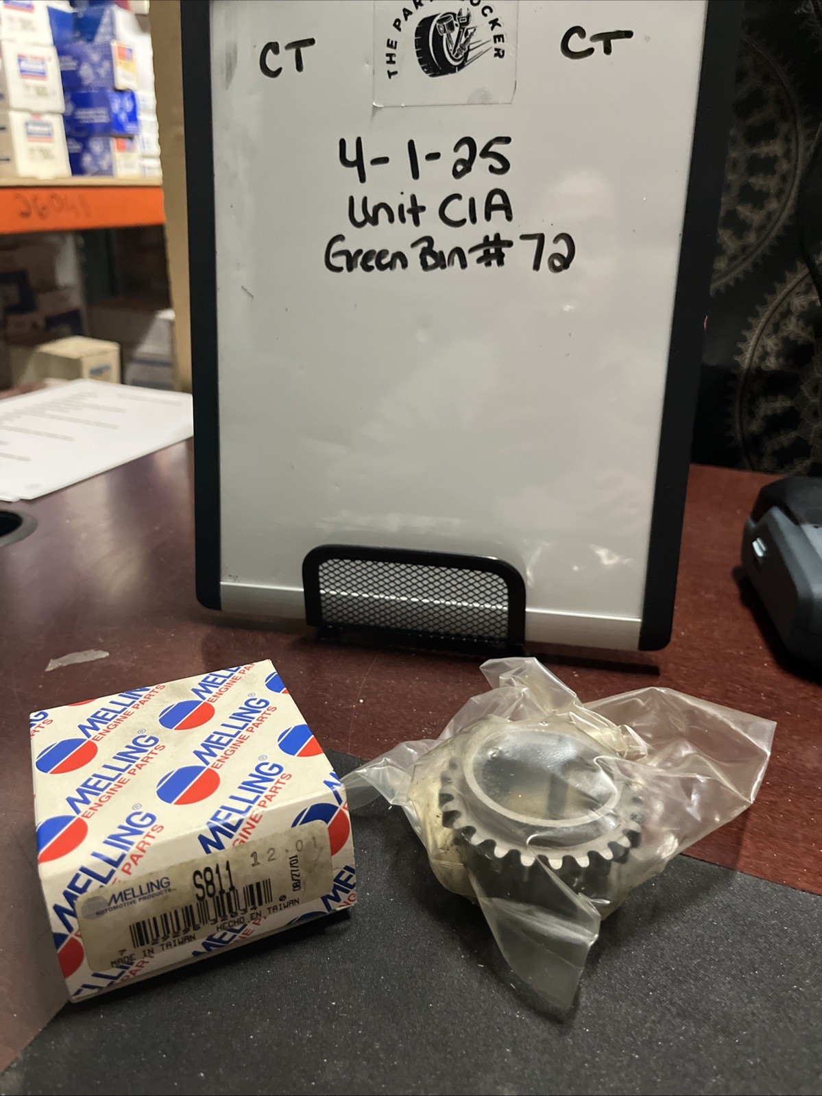 S811 MELLING Crankshaft Sprocket