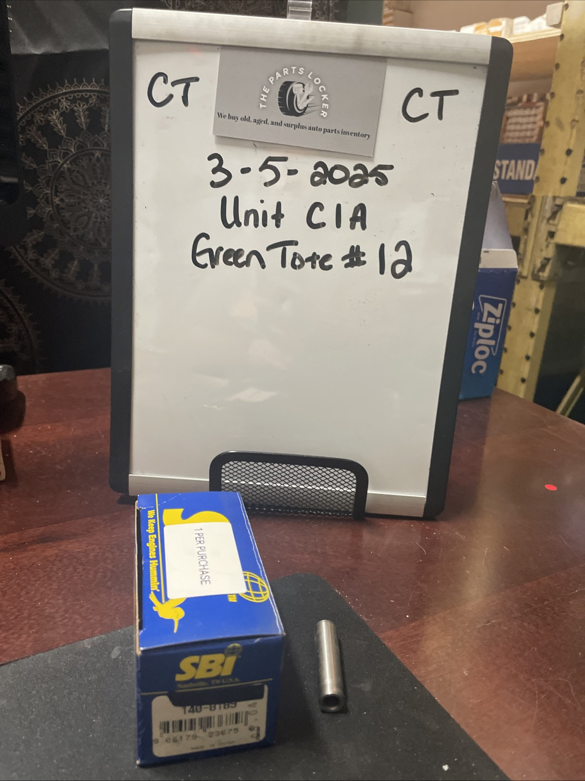 SBI 140-8189 Exhaust Valve Guides (1 Per Purchase)