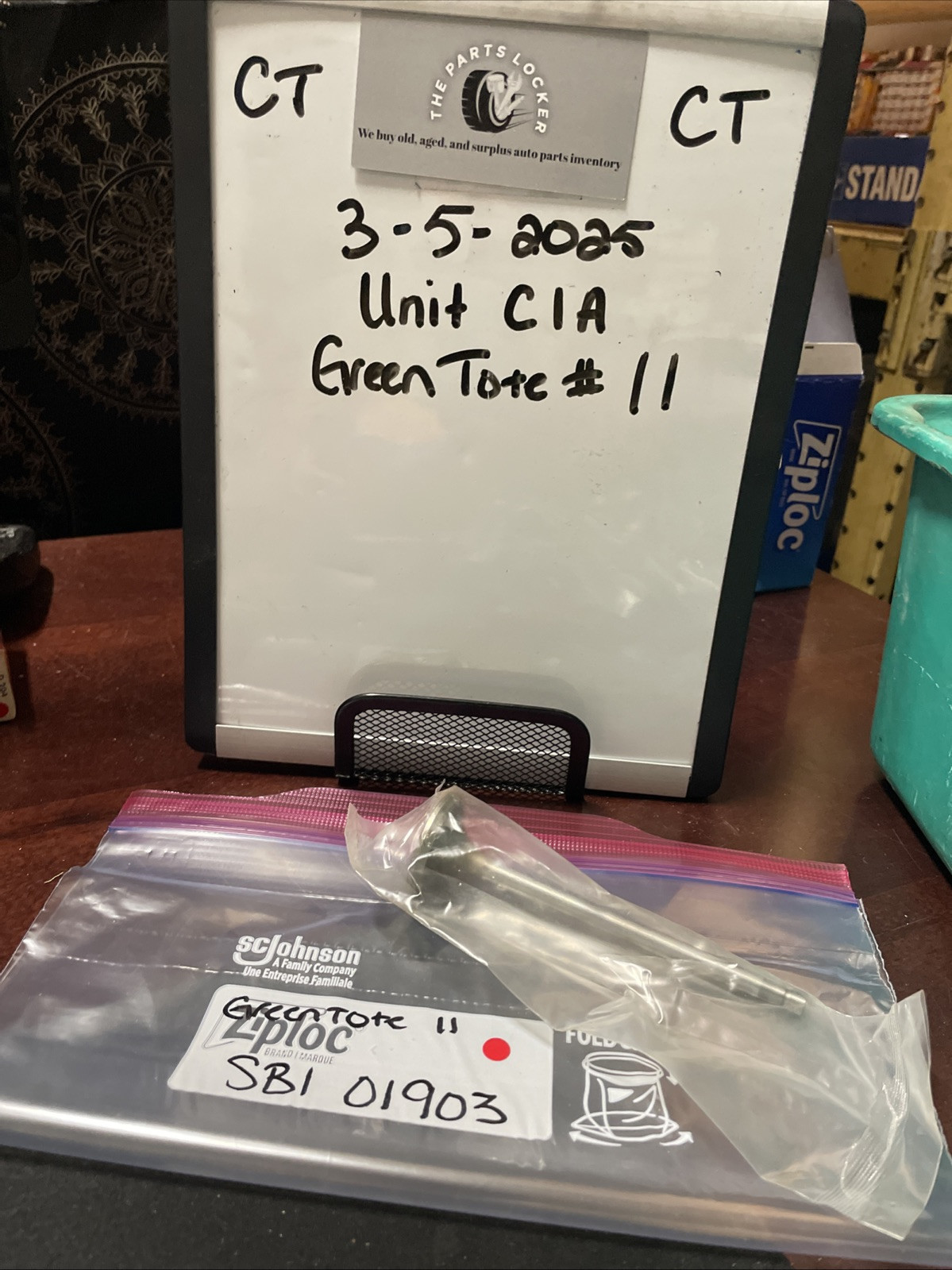 SBI Intake Valve 01903 (1 Per Purchase)