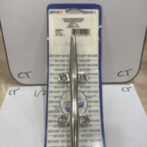 SEA DOG STAINLESS OPEN BASE  CLEAT 8" #041608-1