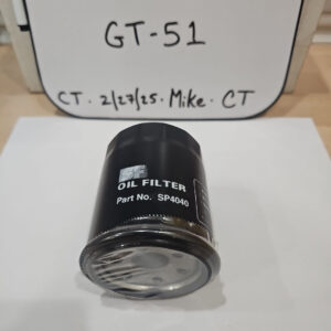 SF Oil Filter Part No. SP4040 For Same Solaris 55 4WD Tractor