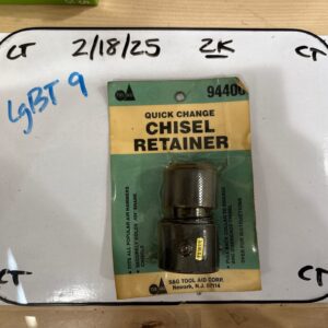 SG Tool Aid 94400 Quick Change Chisel Retainer