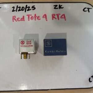 SHO Headlight Relay 399208 SAR9208    (Porsche 924) 321 941 583