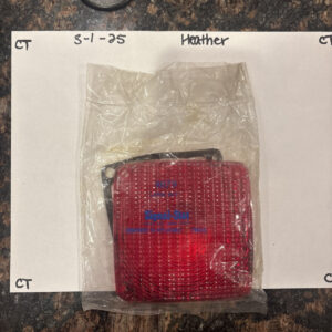 SIGNAL STAT 9079 RED Rear DOT LENS KIT