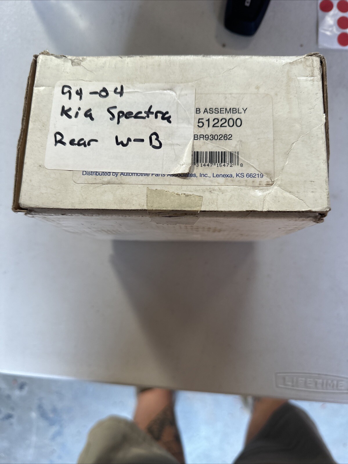 SKF Rear Wheel Hub Bearing Assembly BR930165 For Kia 1994-04