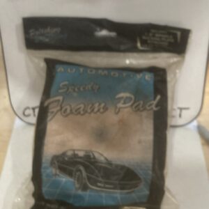 S.M. Arnold 44-326 Professional 6" Speedy Foam Pad Professional *FINAL POLISHING