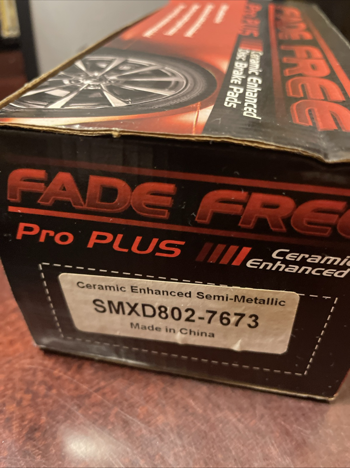 SMXD 802-7673 PRO PLUS Automotive Ceramic Brake Pads - Image 3