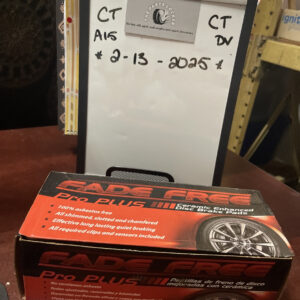 SMXD 802-7673 PRO PLUS Automotive Ceramic Brake Pads