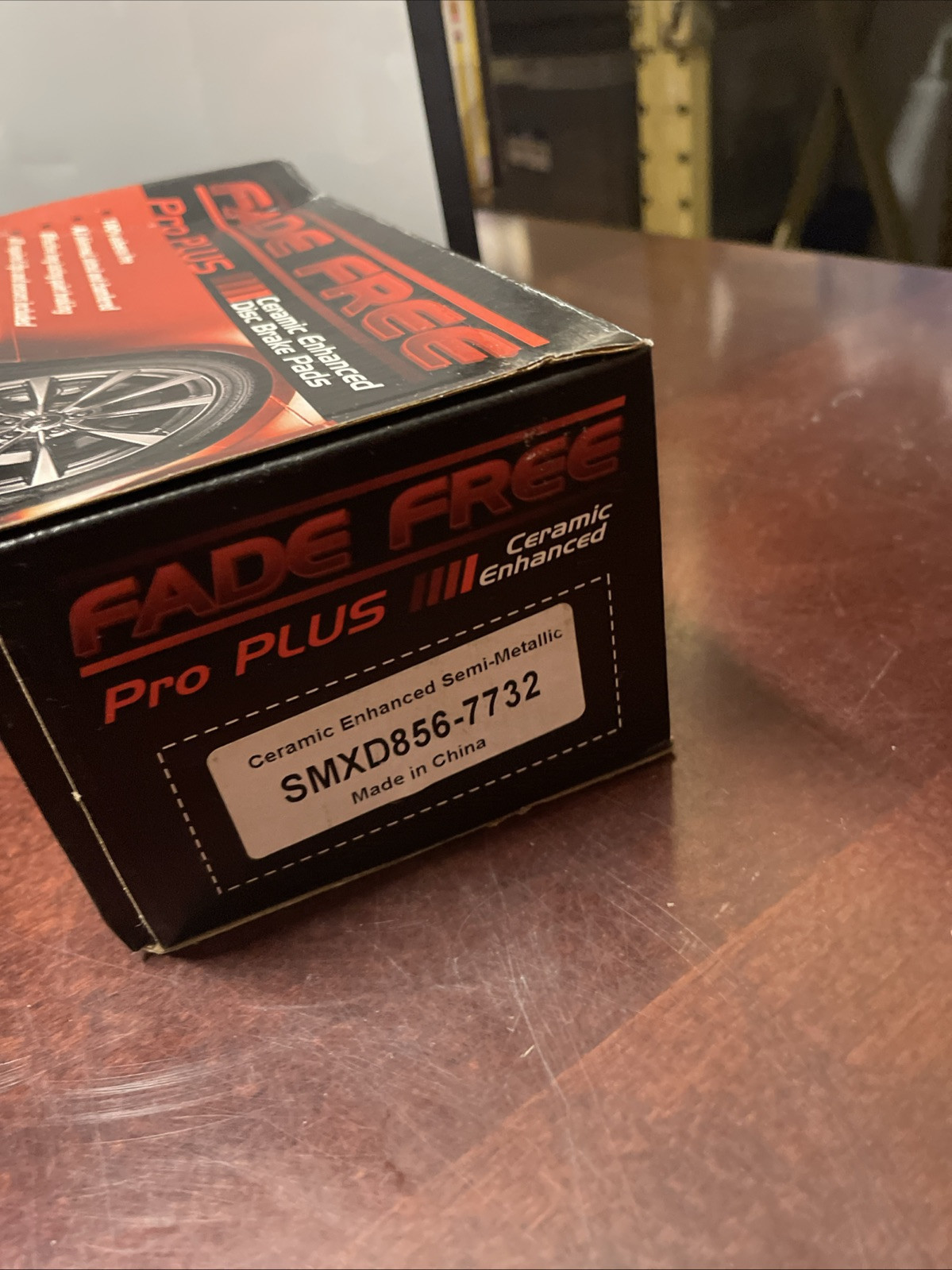 SMXD 856-7732 PRO PLUS Automotive Ceramic Brake Pads - Image 3