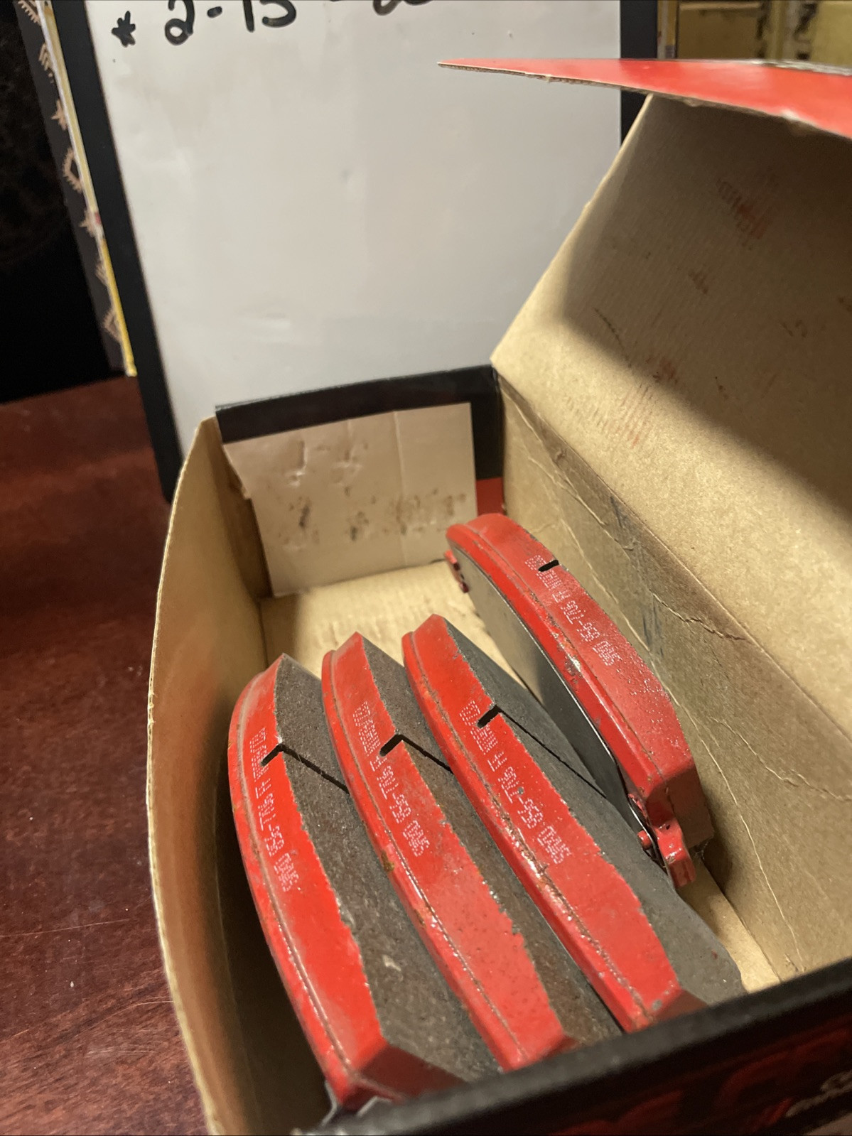 SMXD 856-7732 PRO PLUS Automotive Ceramic Brake Pads - Image 4